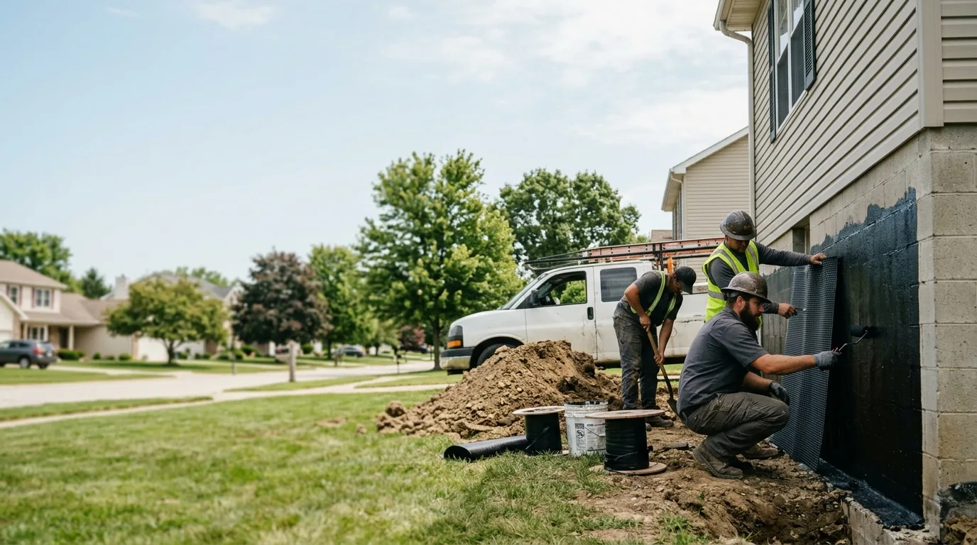 Basement Waterproofing in Paullina, IA near me
